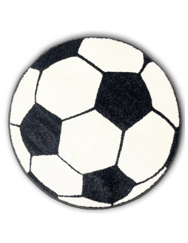 Детски кръгъл килим футболна топка 100см.-1