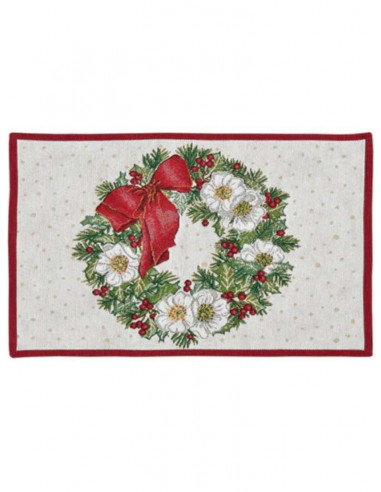 Коледна подложка за хранене Sander Christmas Bow  32x48 см.-1